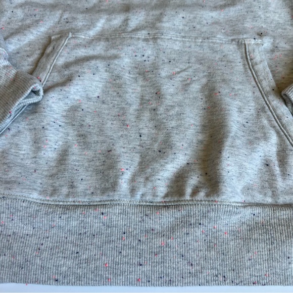 Athleta Girl Speckled Hoodie Sweatshirt L/12 - Picture 5 of 10